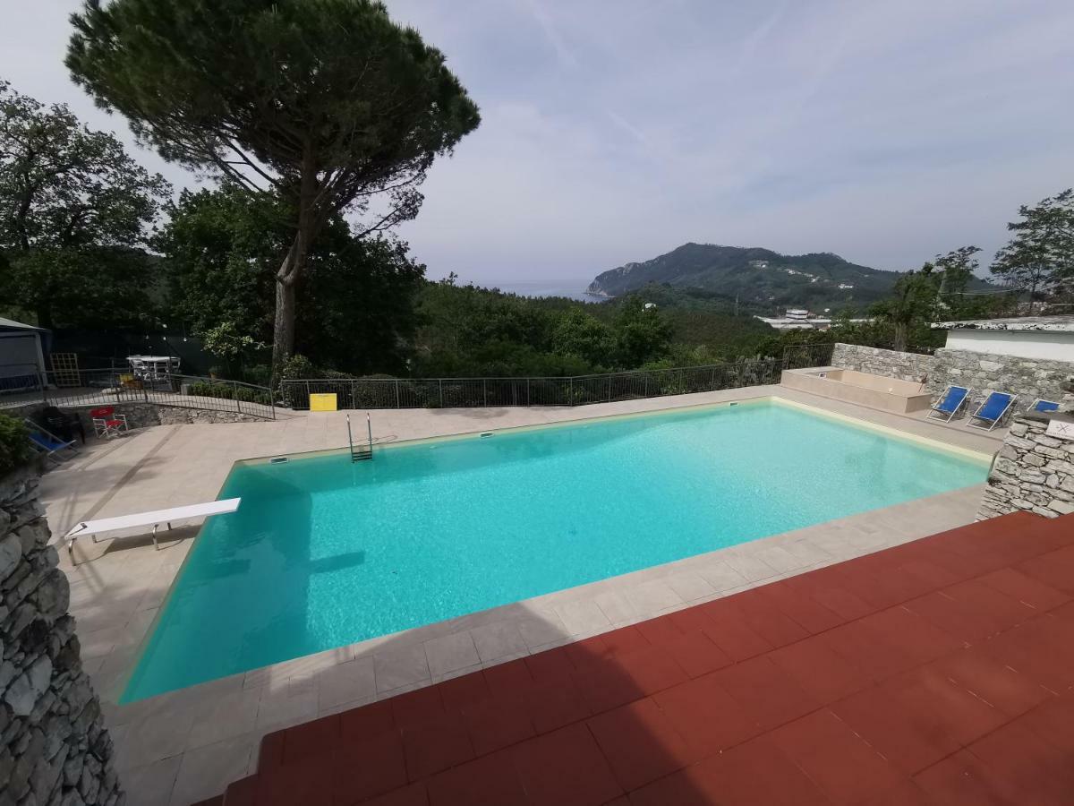 Camping Mare Monti Sestri Levante Kültér fotó