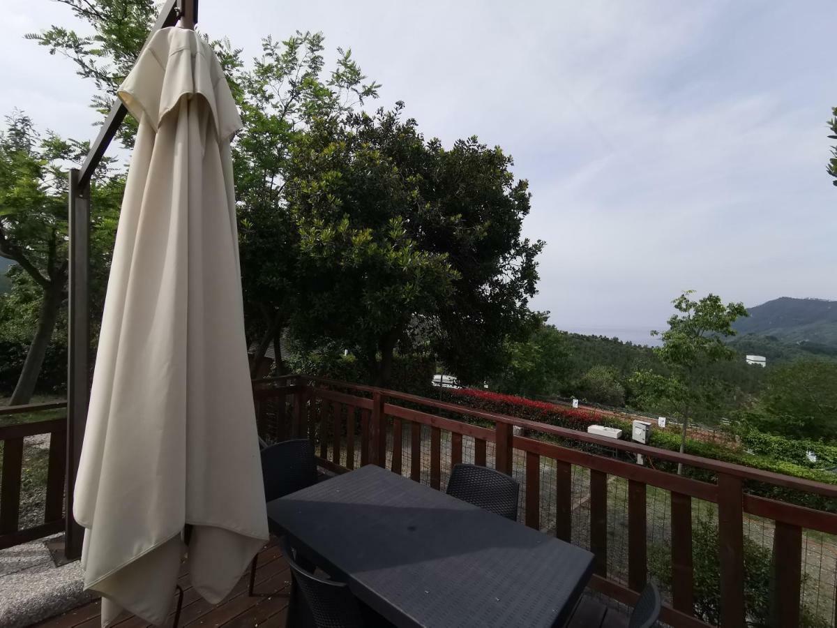 Camping Mare Monti Sestri Levante Kültér fotó