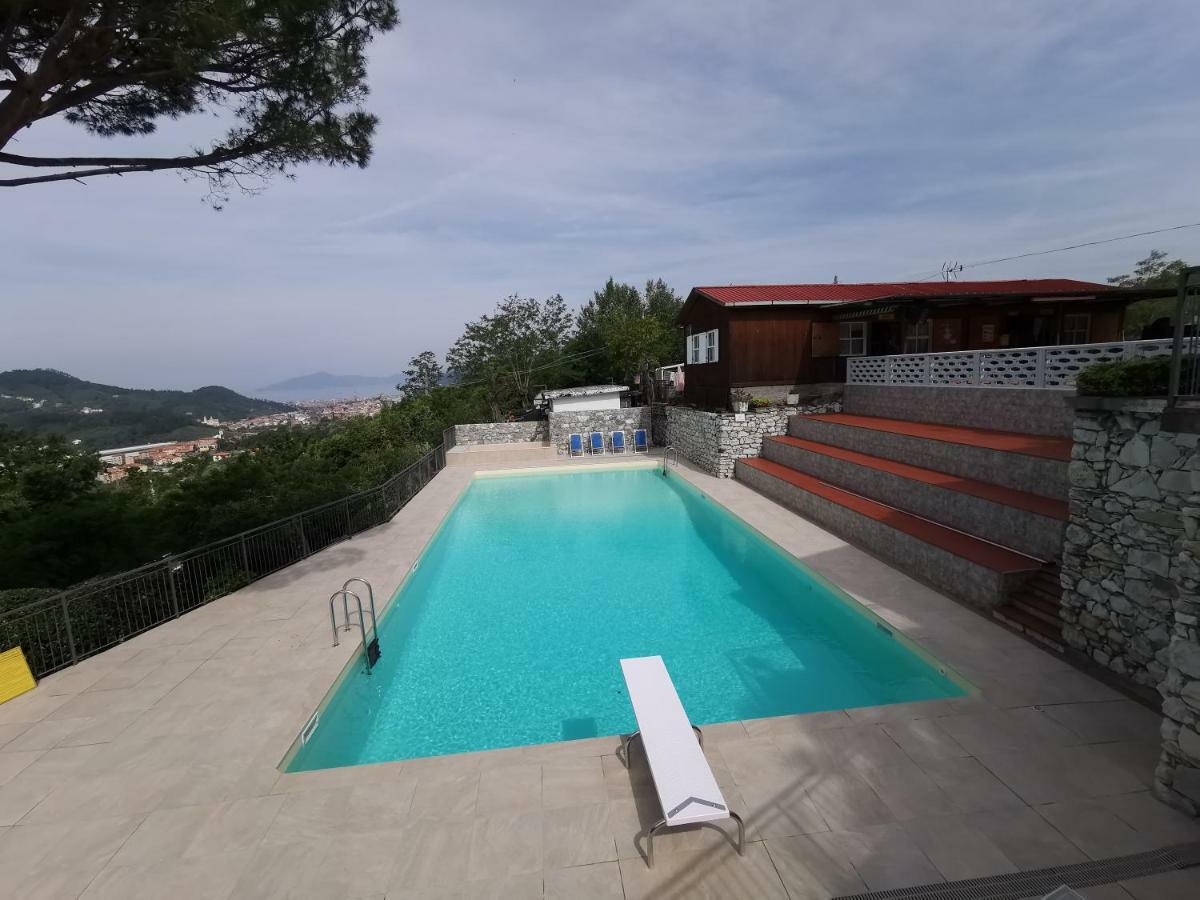 Camping Mare Monti Sestri Levante Kültér fotó