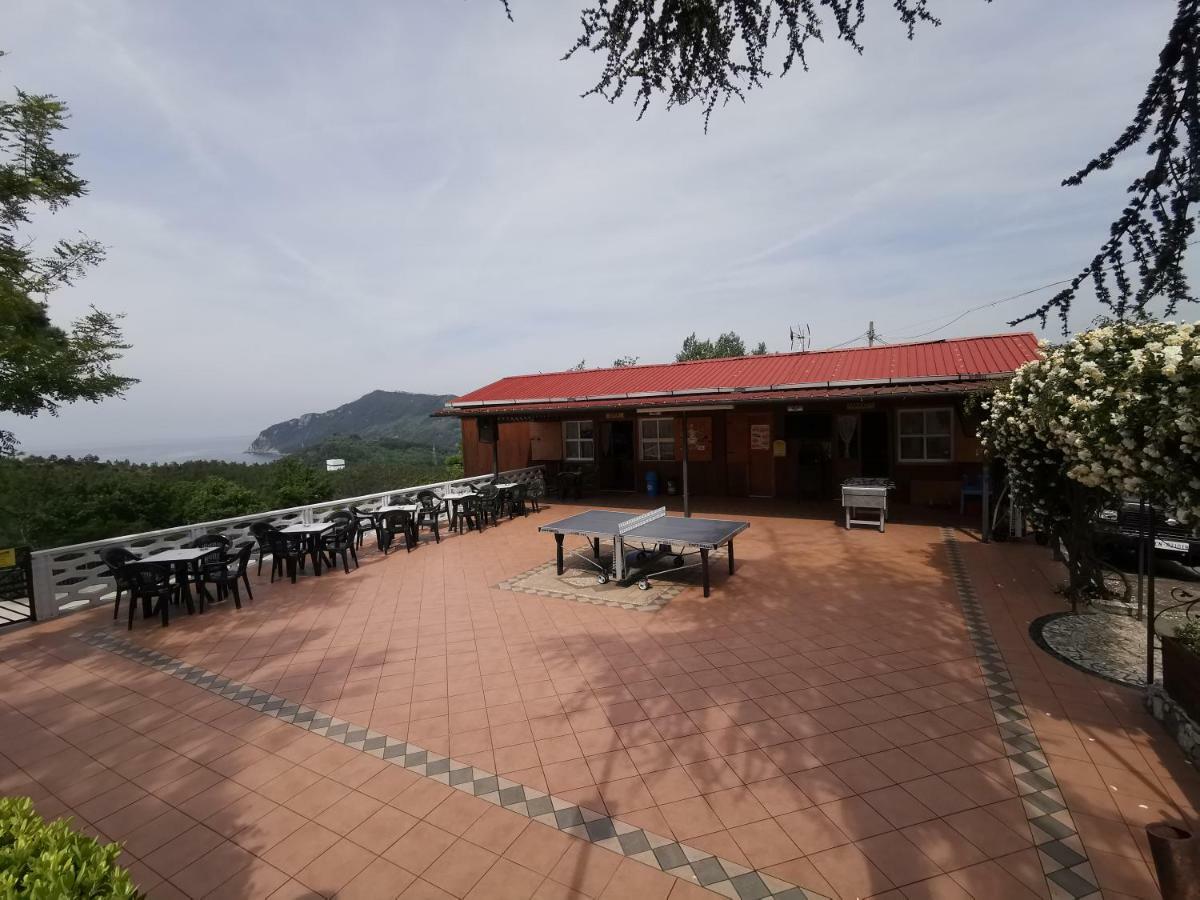 Camping Mare Monti Sestri Levante Kültér fotó