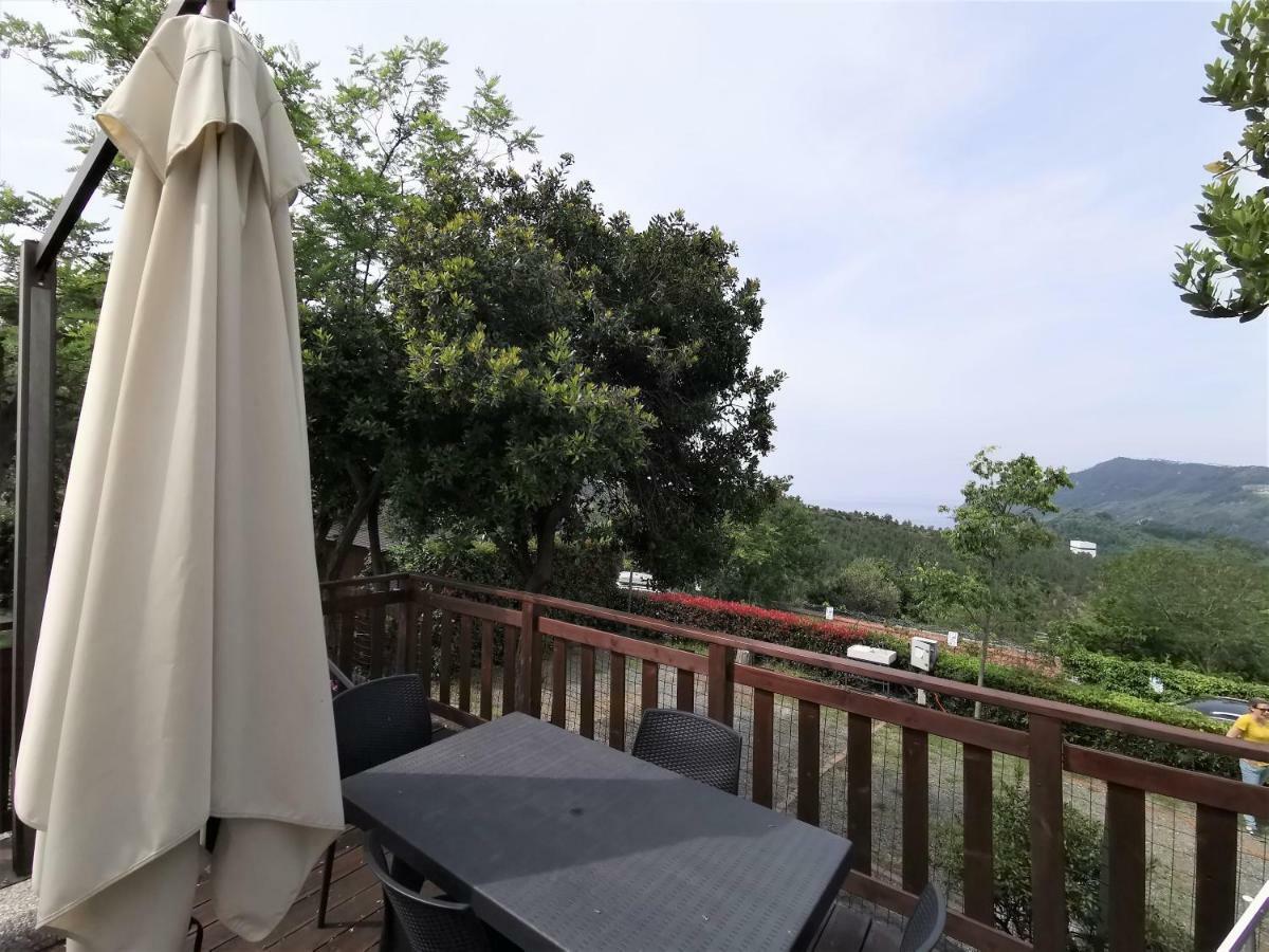 Camping Mare Monti Sestri Levante Kültér fotó