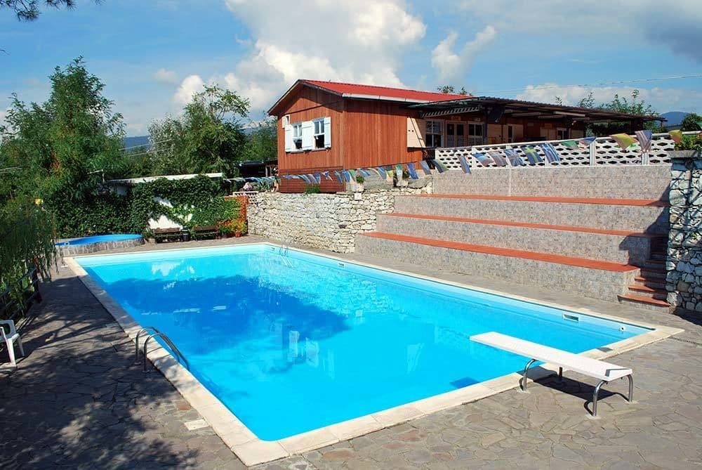 Camping Mare Monti Sestri Levante Kültér fotó